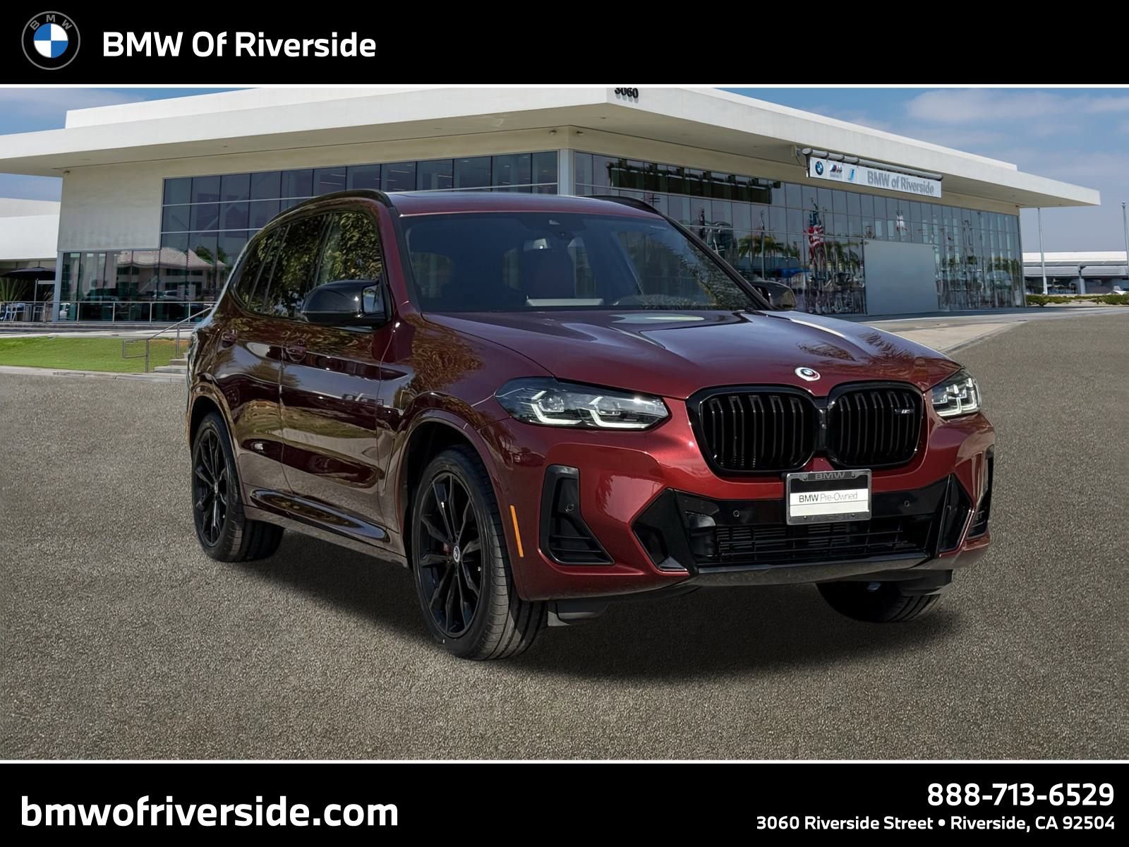 Certified 2023 BMW X3 M40i w/ Parking Assistance Package image 1
