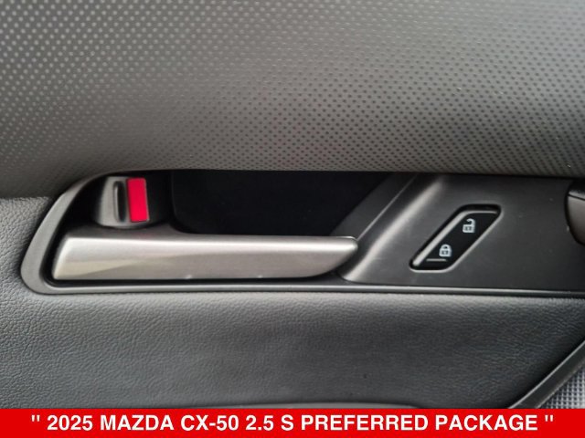 Used 2025 MAZDA CX-50 AWD 2.5 S w/ Weather Package image 11
