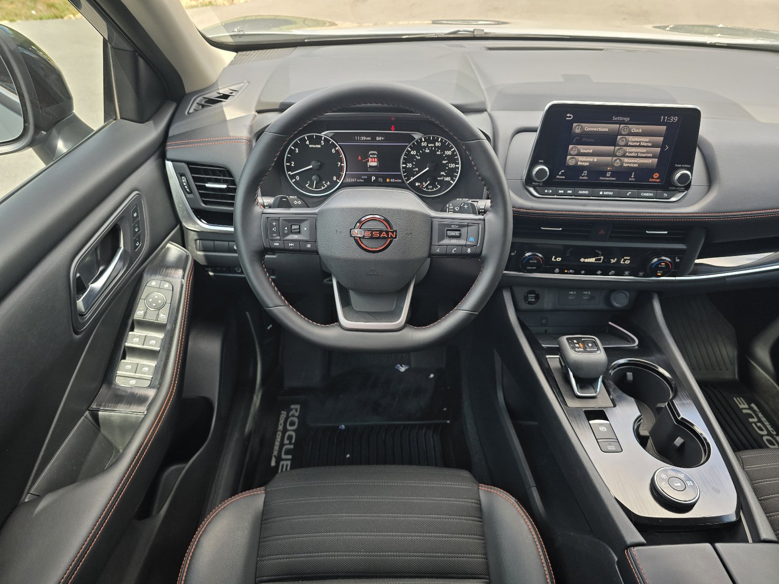 Certified 2025 Nissan Rogue SV w/ Rock Creek Premium Package AWD/4WD image 14