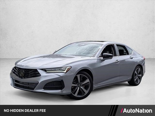Certified 2025 Acura TLX w/ Technology Package FWD video 1