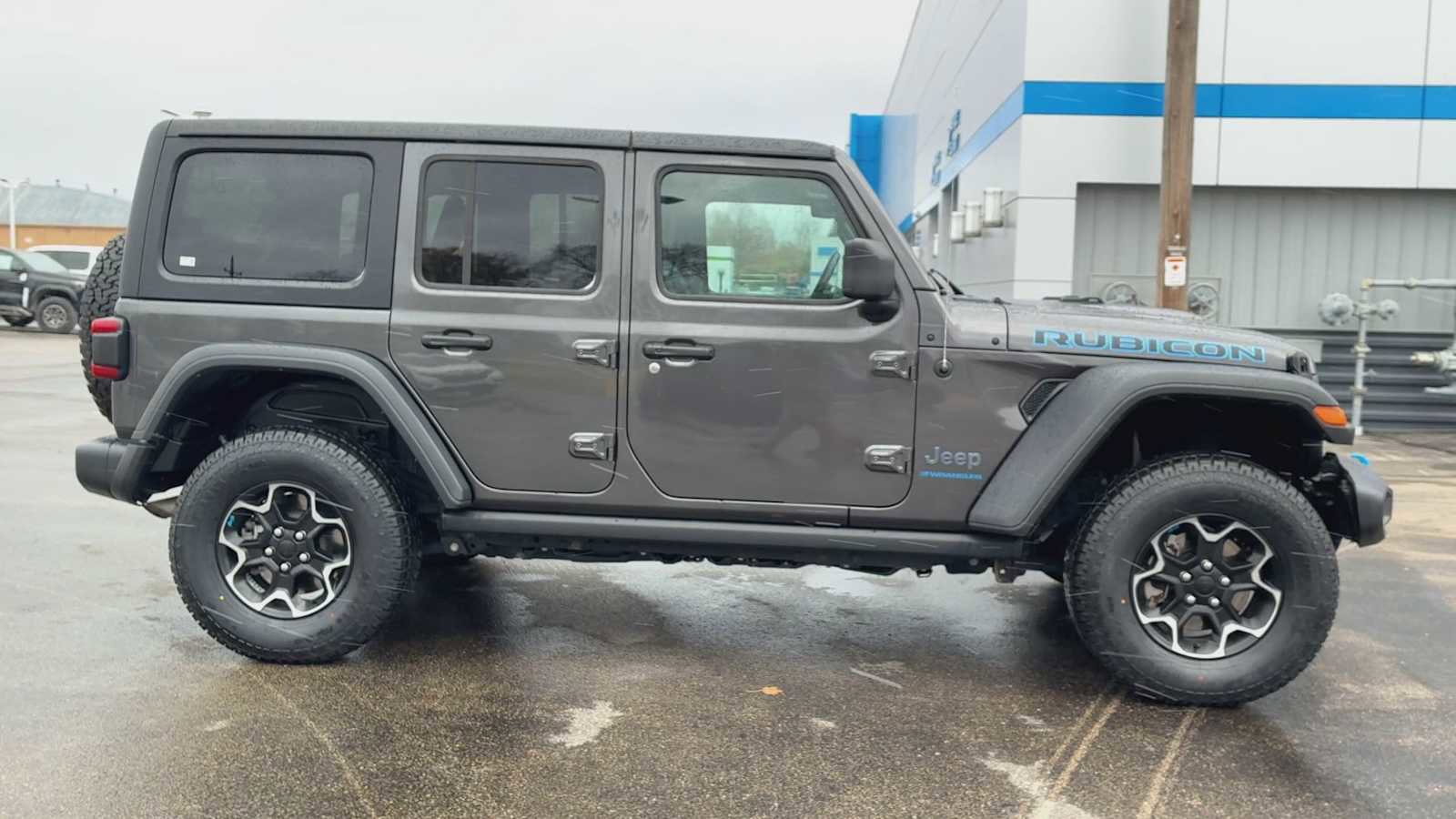 Used 2023 Jeep Wrangler Unlimited Rubicon 4xe w/ Cold Weather Group image 9