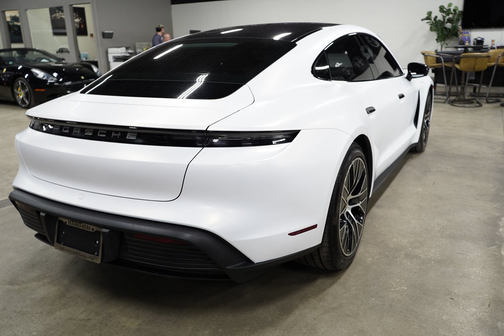Used 2020 Porsche Taycan 4S w/ Premium Package AWD/4WD image 5