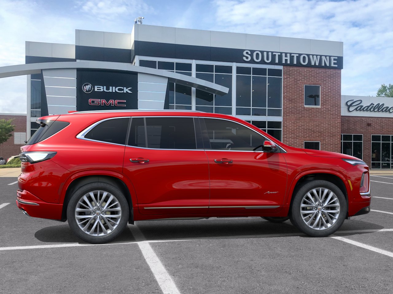 New 2026 Buick Enclave Avenir w/ Super Cruise Package AWD/4WD image 29