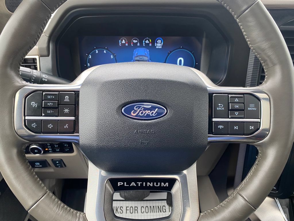Used 2025 Ford F150 Platinum w/ Equipment Group 703A Plus AWD/4WD image 31
