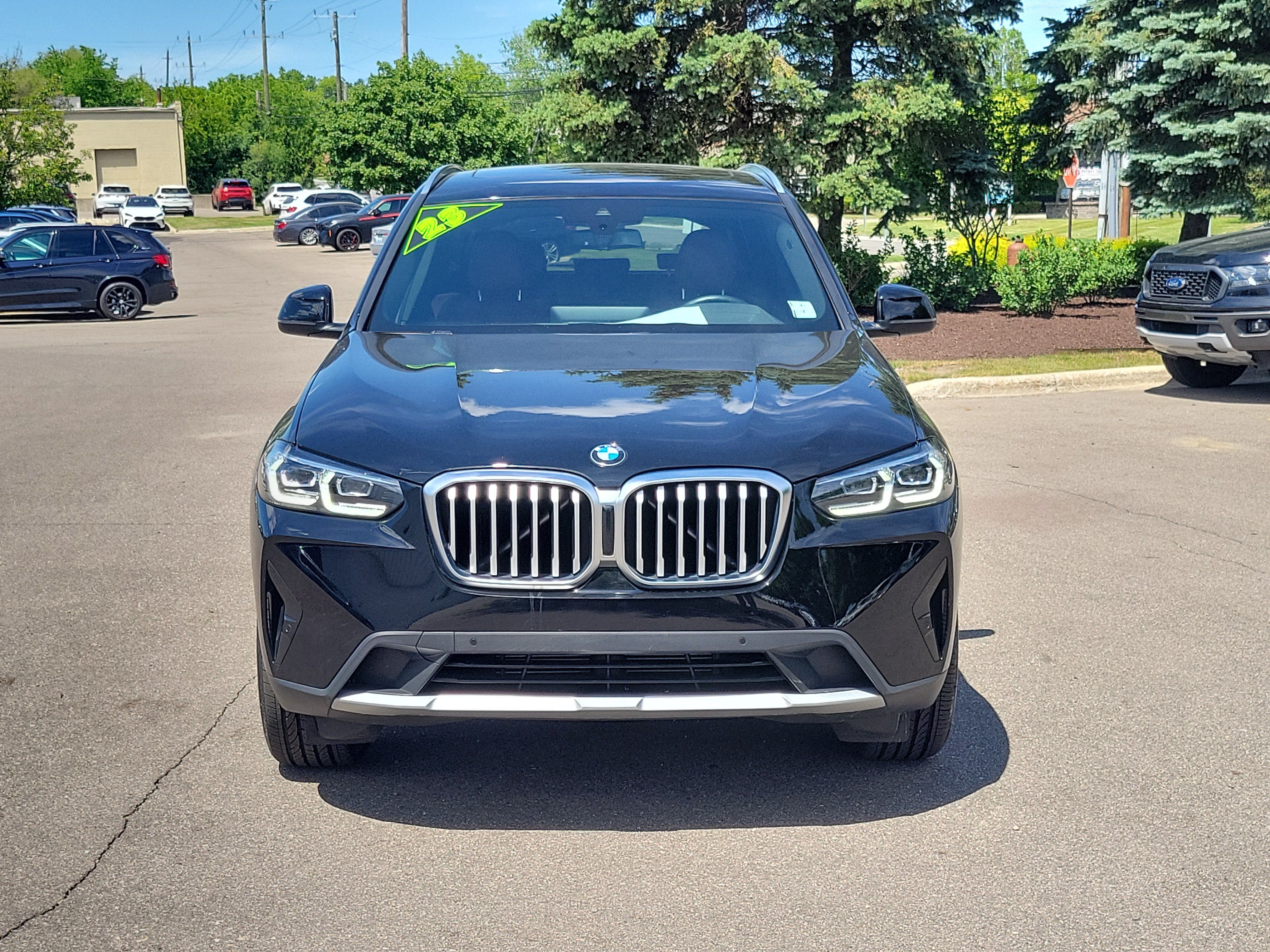 Certified 2023 BMW X3 xDrive30i w/ Premium Package AWD/4WD video 2