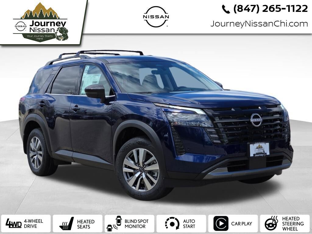 New 2026 Nissan Pathfinder SL w/ Cargo Package AWD/4WD image 1