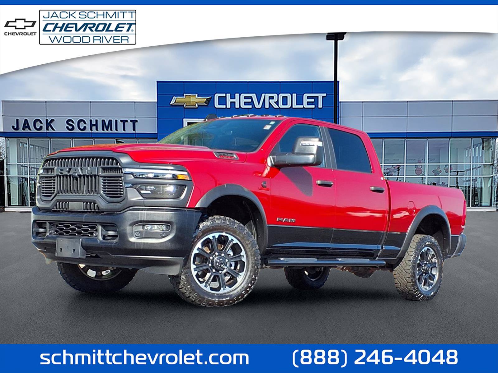 Used 2026 RAM 2500 Rebel AWD/4WD image 1