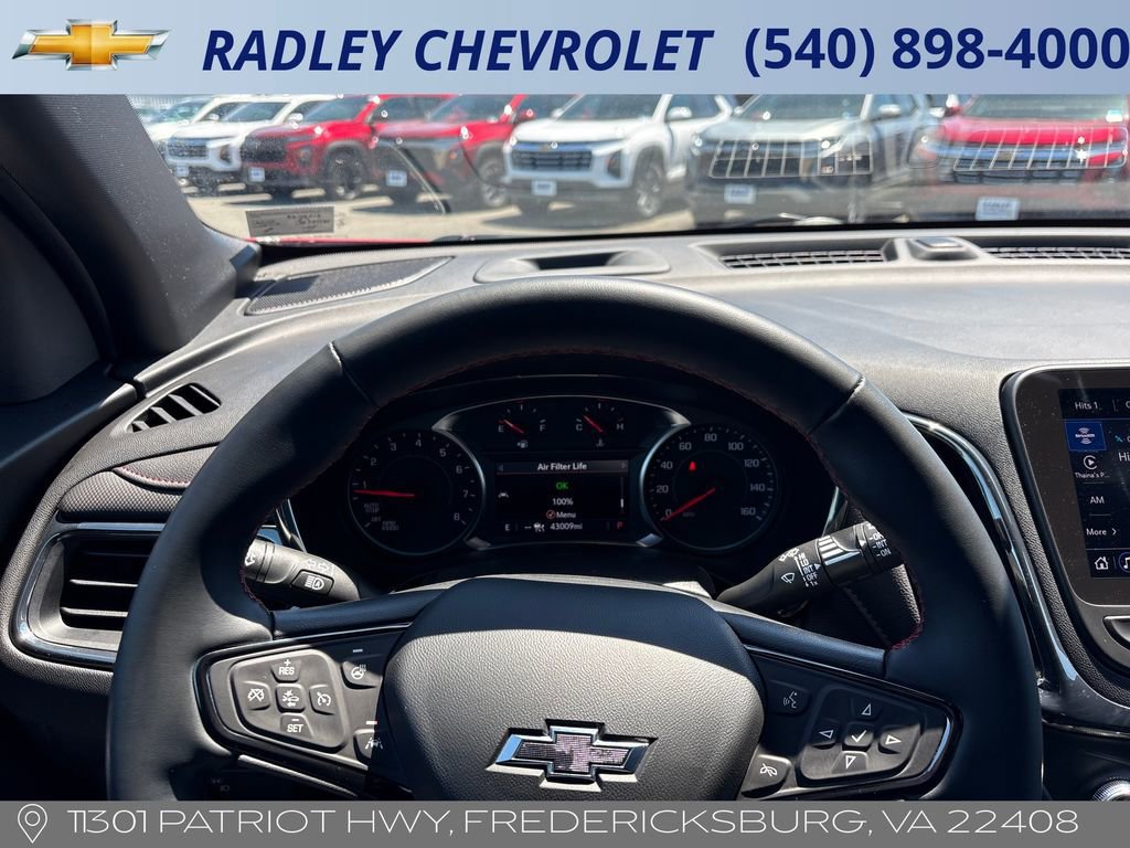 Certified 2024 Chevrolet Equinox RS AWD/4WD image 6