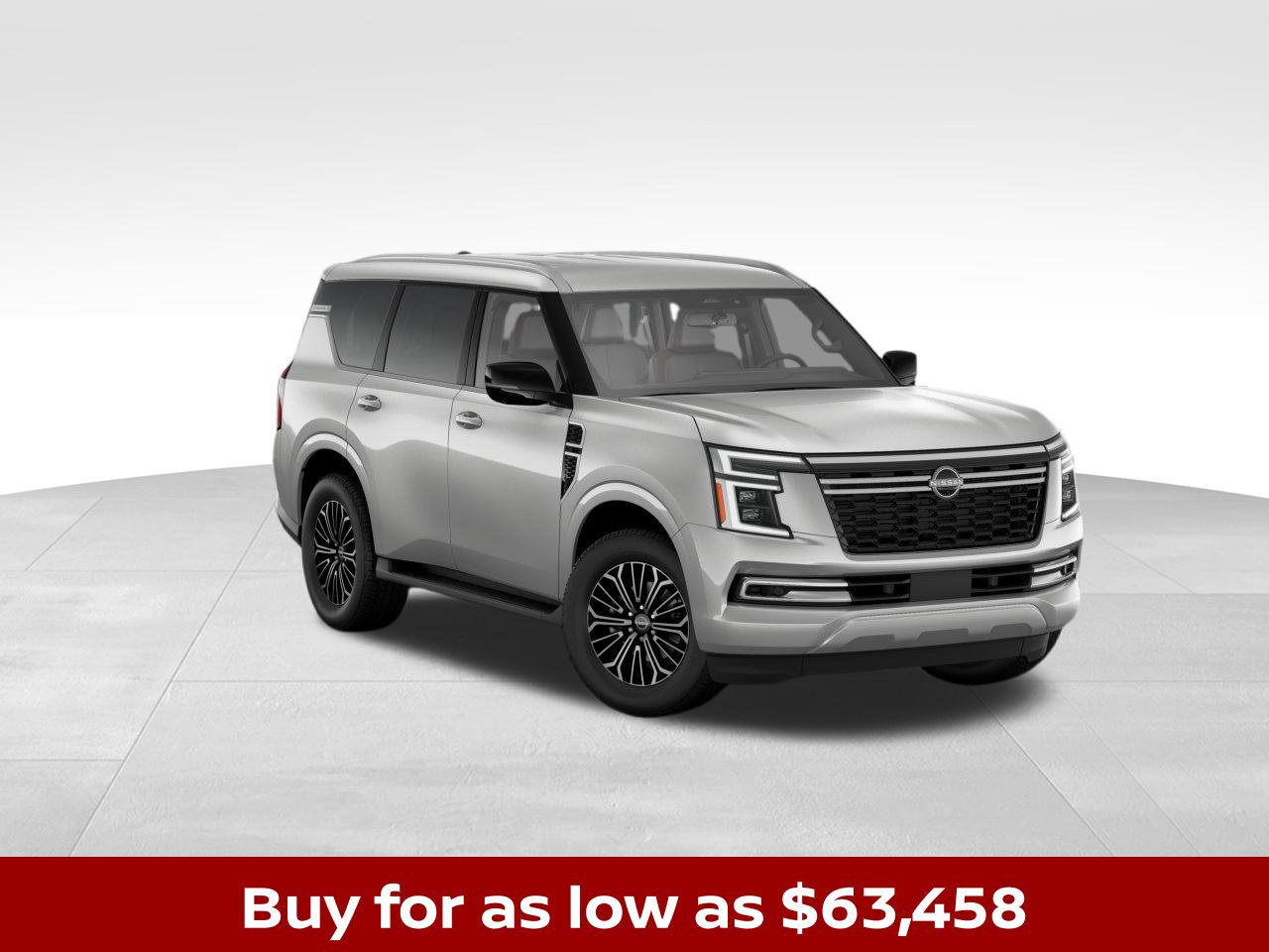 New 2026 Nissan Armada SL w/ Captain's Chari Seat Package AWD/4WD image 3