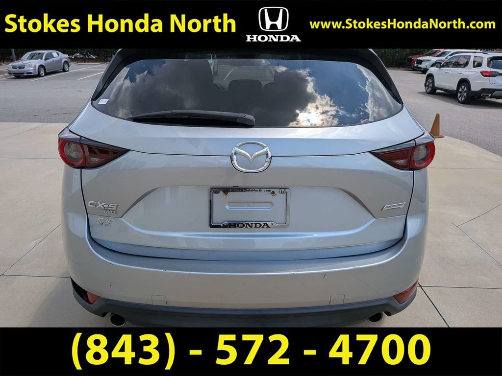 Used 2018 MAZDA CX-5 Touring AWD/4WD image 12