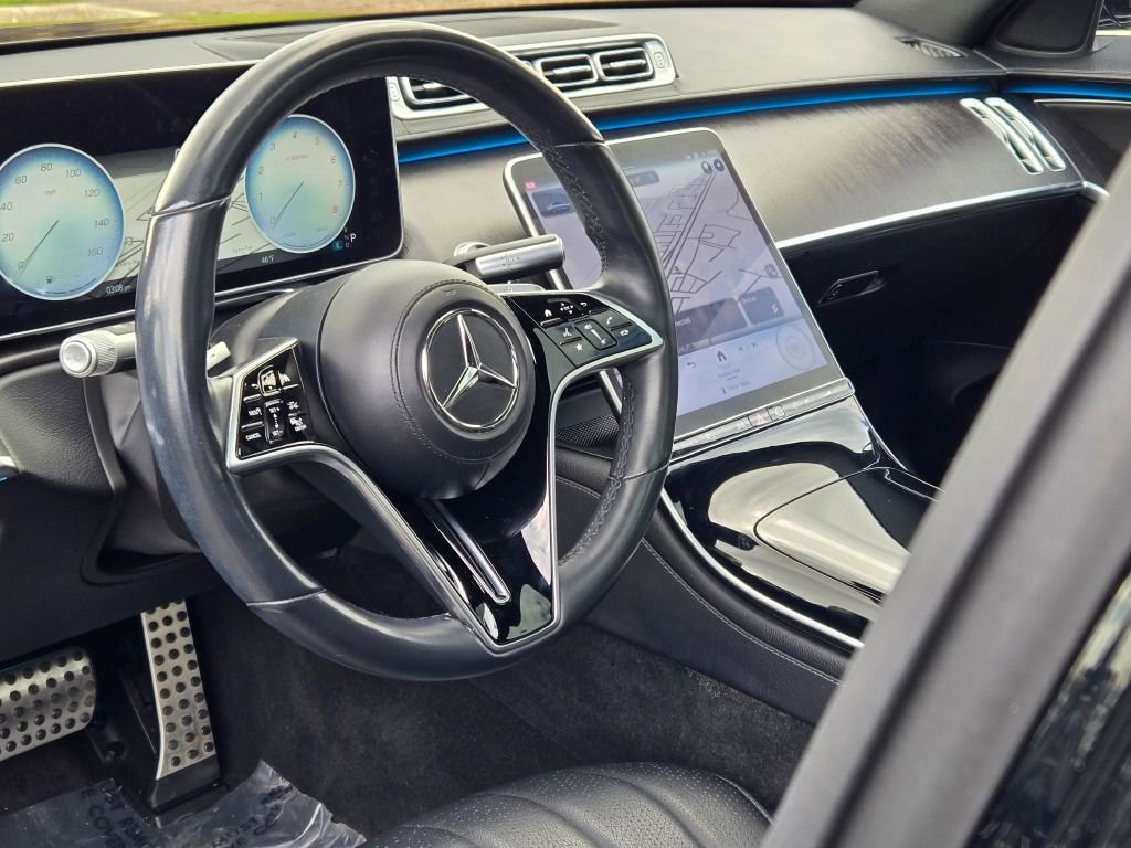 Used 2022 Mercedes-Benz S 500 4MATIC image 32