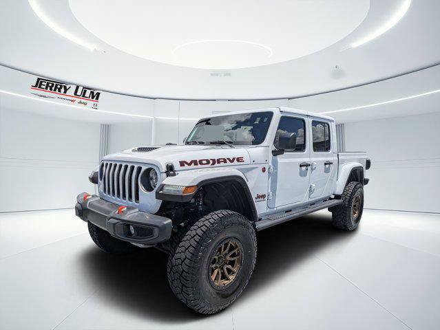 Certified 2022 Jeep Gladiator Mojave w/ LED Lighting Group AWD/4WD image 7