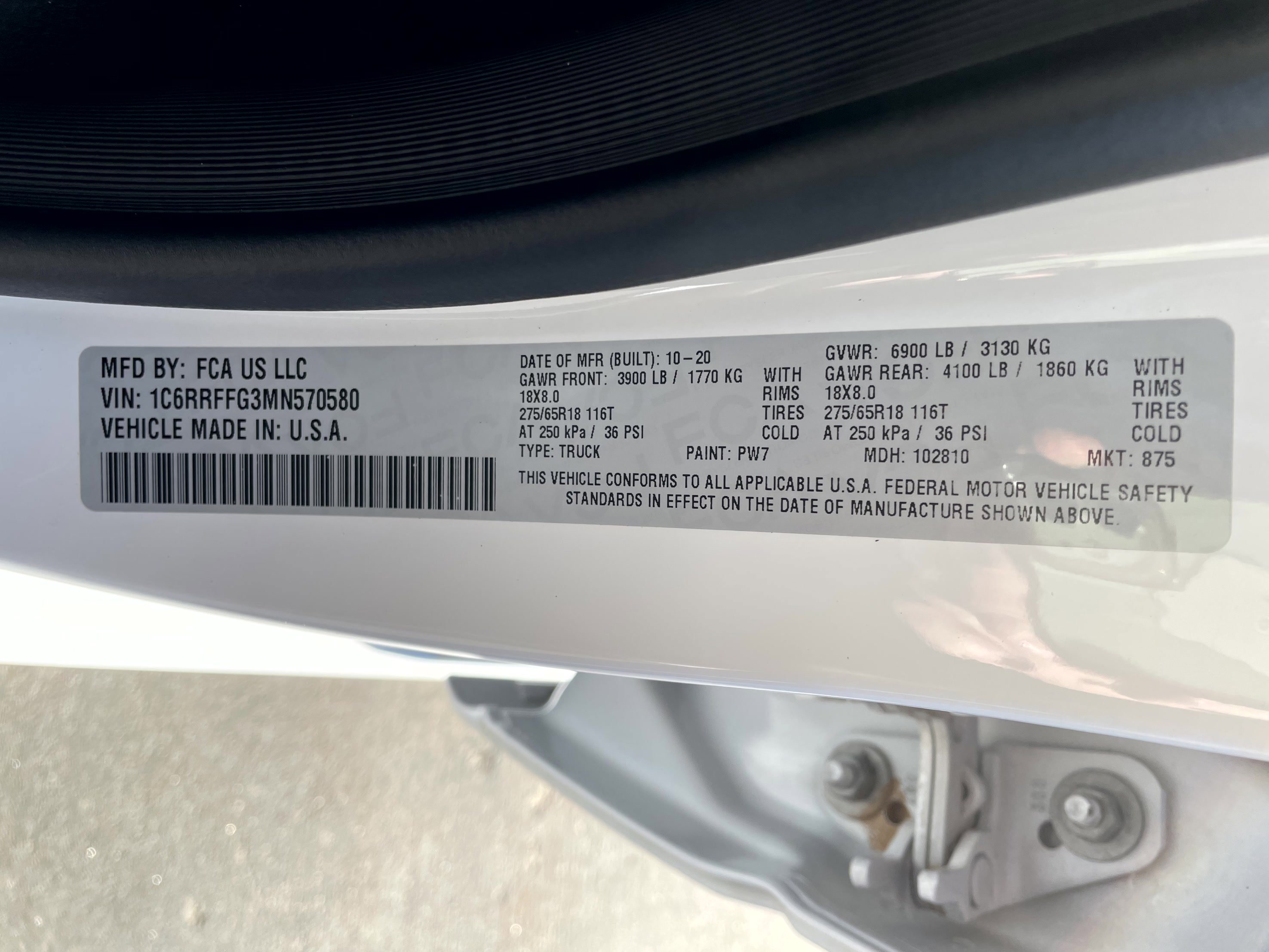 Used 2021 RAM 1500 Big Horn image 21