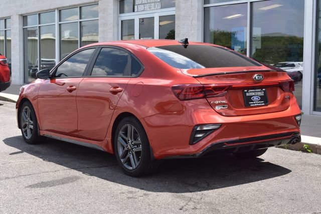 Used 2021 Kia Forte GT-Line w/ GT-Line Premium Package FWD image 7