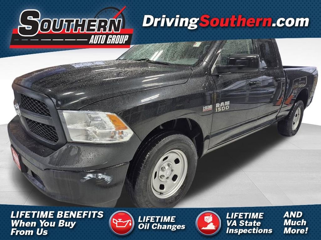 Used 2018 RAM 1500 Tradesman w/ Popular Equipment Group image 1