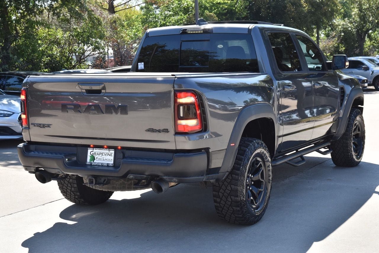 Used 2021 RAM 1500 TRX w/ TRX Level 2 Equipment Group AWD/4WD image 8