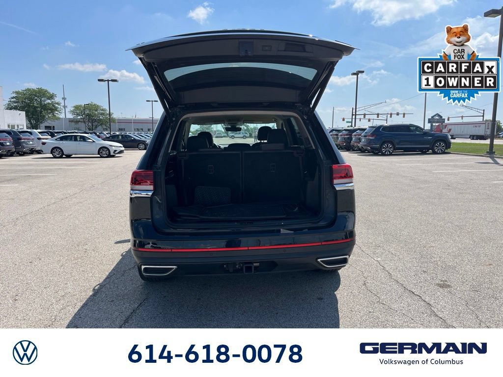 Used 2024 Volkswagen Atlas SE AWD/4WD image 18
