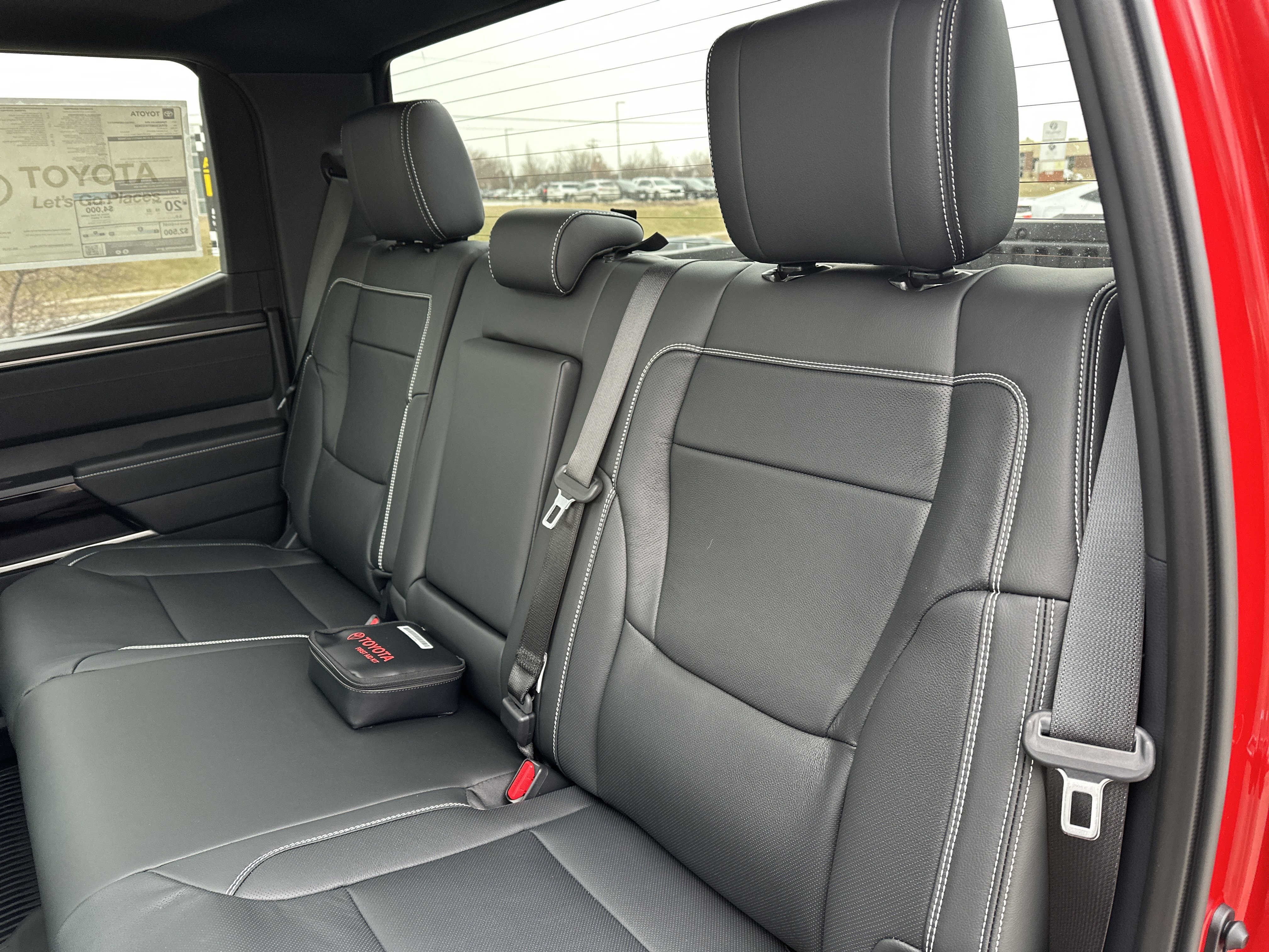 New 2026 Toyota Tundra Limited w/ Limited PVM Package image 8