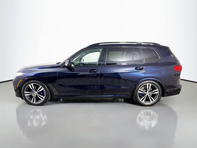 Used 2020 BMW X7 xDrive40i w/ M Sport Package AWD/4WD image 4