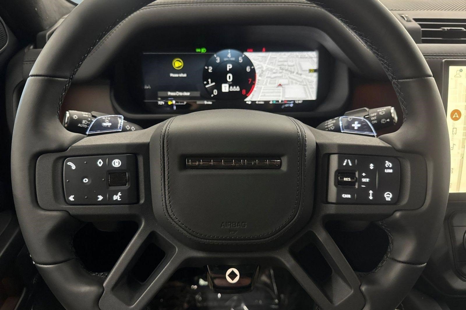 New 2026 Land Rover Defender 110 OCTA AWD/4WD image 11