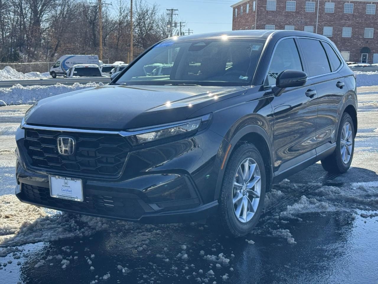 Certified 2026 Honda CR-V EX image 9