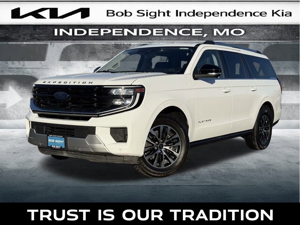 Used 2025 Ford Expedition Max Platinum
