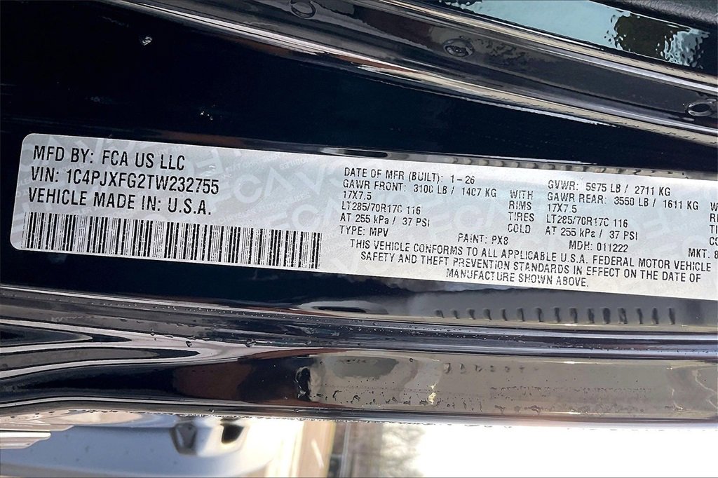 New 2026 Jeep Wrangler Unlimited Rubicon image 13