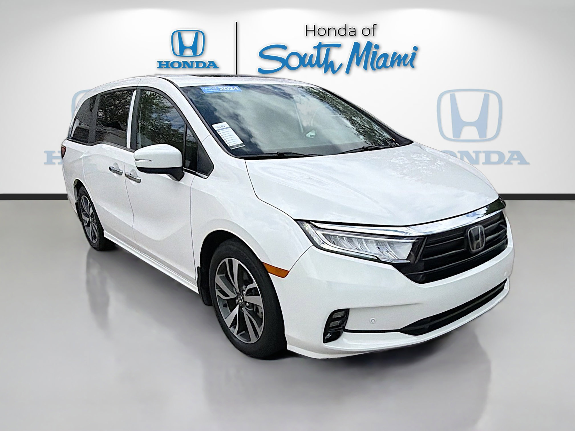 Certified 2024 Honda Odyssey Touring