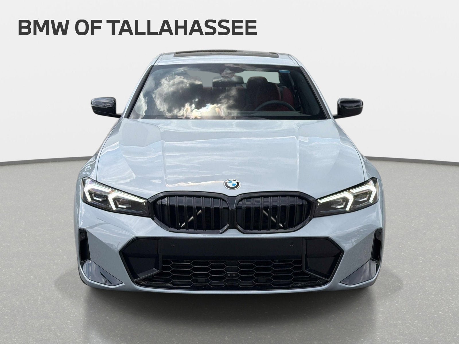 New 2026 BMW 330i Sedan w/ M Sport Package RWD image 2