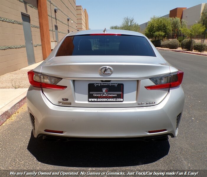 Used 2017 Lexus RC 350 RWD image 4