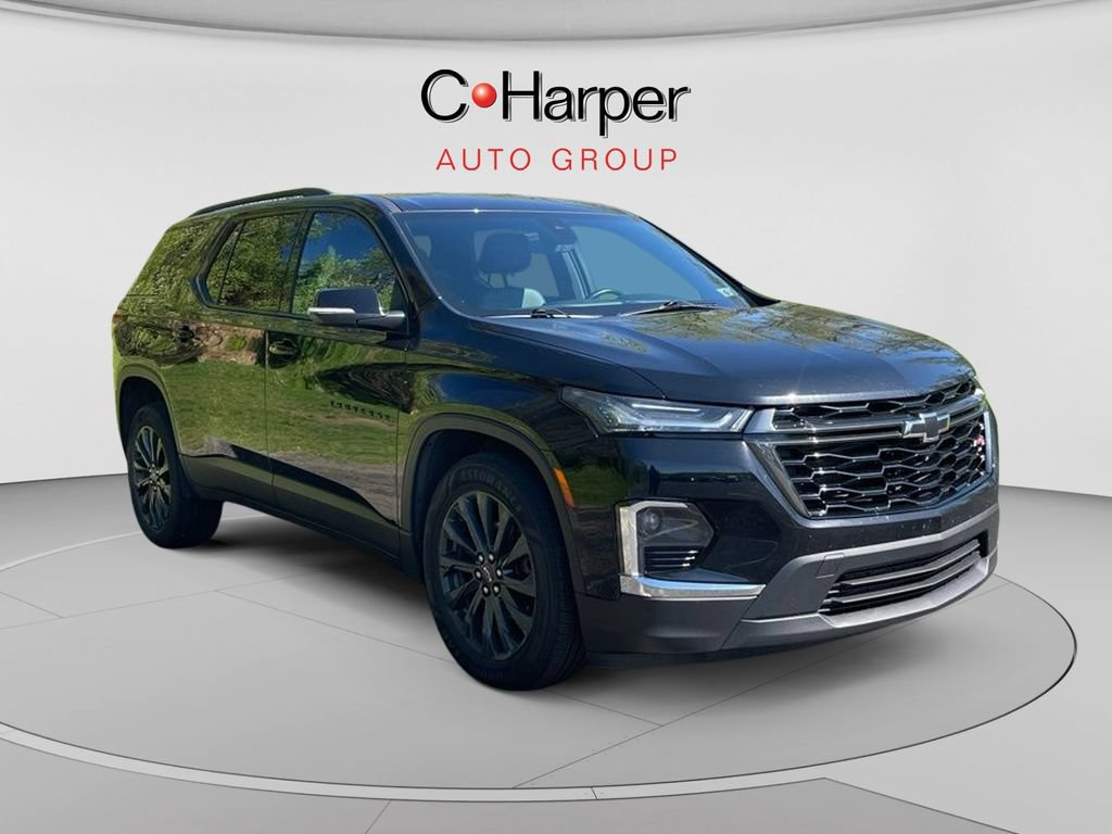 Certified 2023 Chevrolet Traverse RS