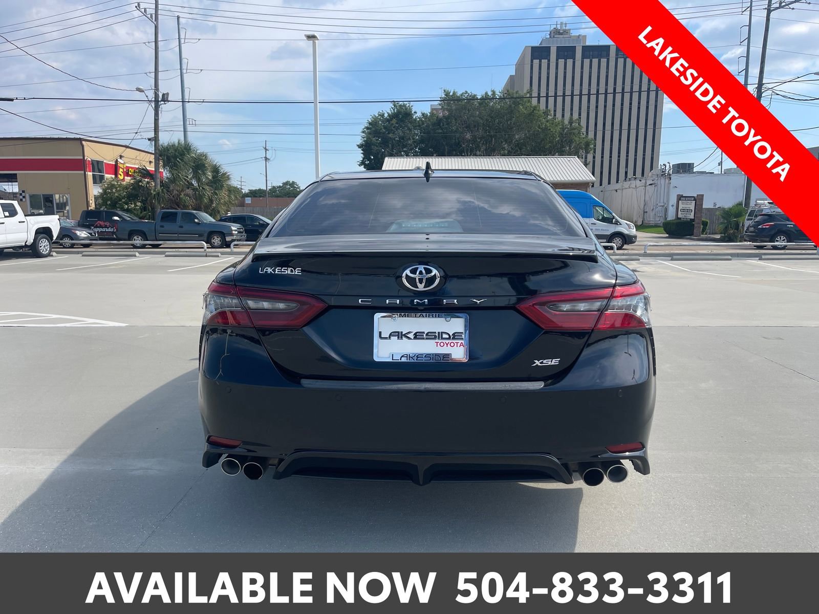 Used 2023 Toyota Camry XSE w/ Navigation Package FWD image 4