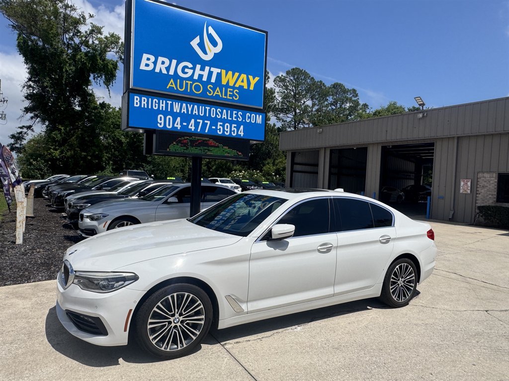 Used 2018 BMW 530i