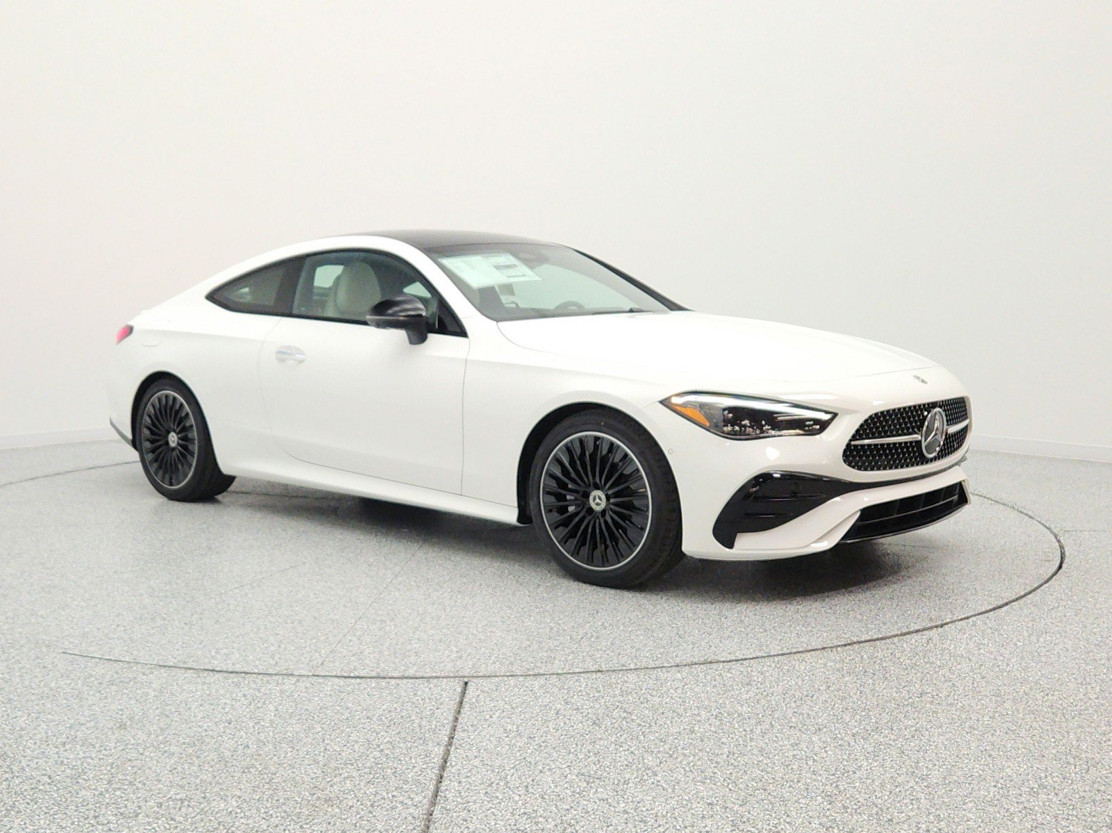 New 2026 Mercedes-Benz CLE 300 4MATIC Coupe image 3