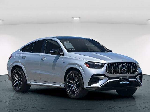 Certified 2024 Mercedes-Benz GLE 53 AMG 4MATIC Coupe image 9