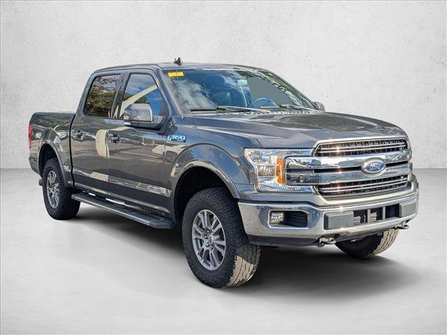 Used 2019 Ford F150 Lariat w/ Trailer Tow Package image 3