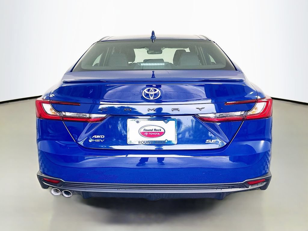 Certified 2026 Toyota Camry SE w/ Multimedia Upgrade Package AWD/4WD image 6