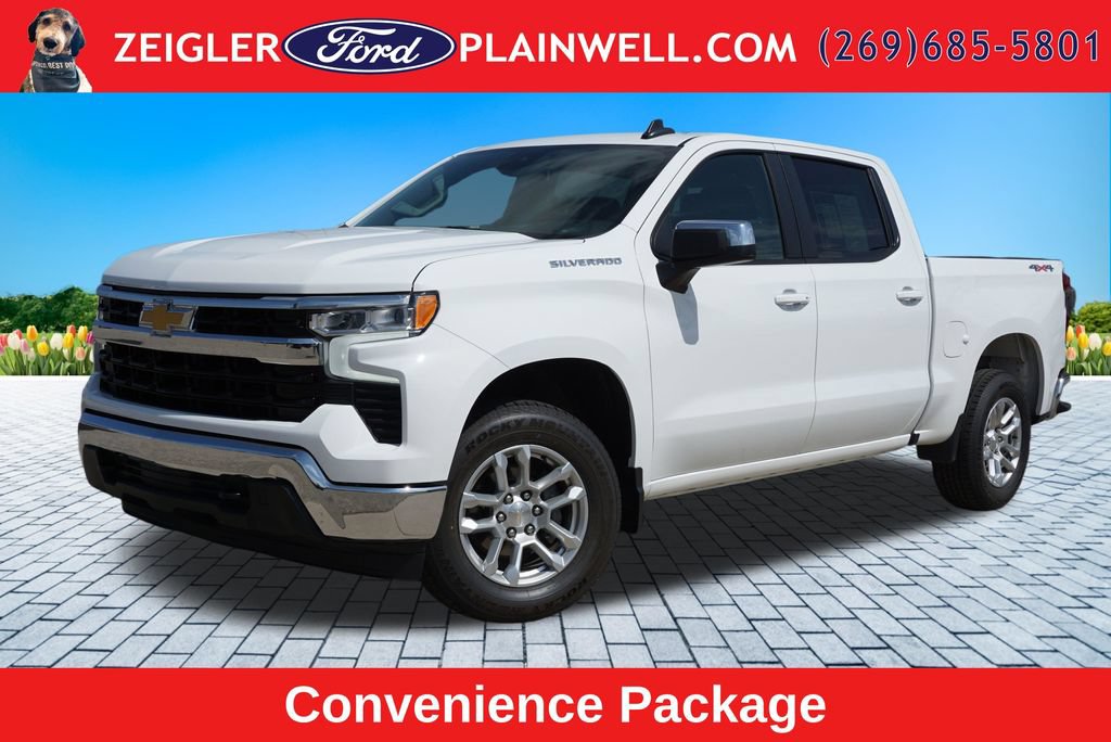 Used 2024 Chevrolet Silverado 1500 LT