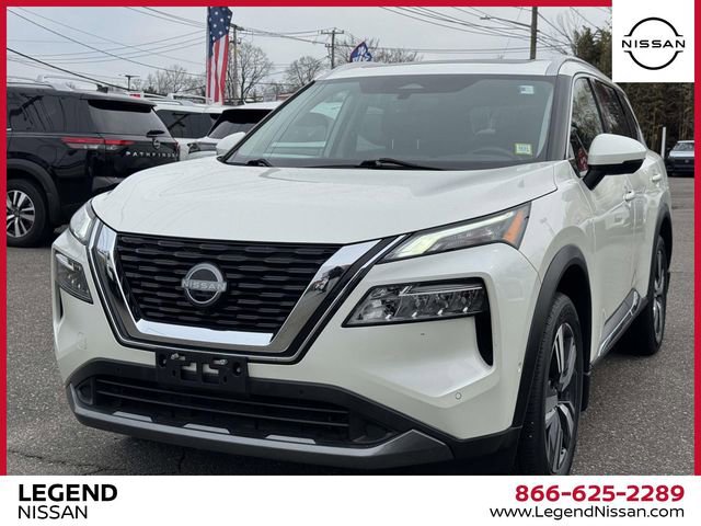 Certified 2023 Nissan Rogue SL w/ SL Premium Package AWD/4WD image 4