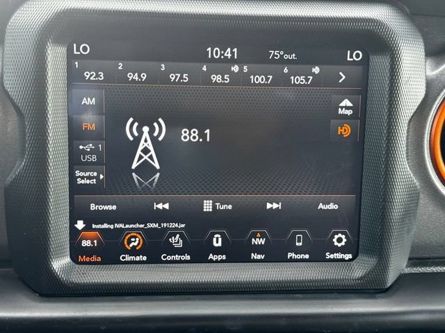 Certified 2022 Jeep Gladiator Mojave w/ Cold Weather Group AWD/4WD image 27