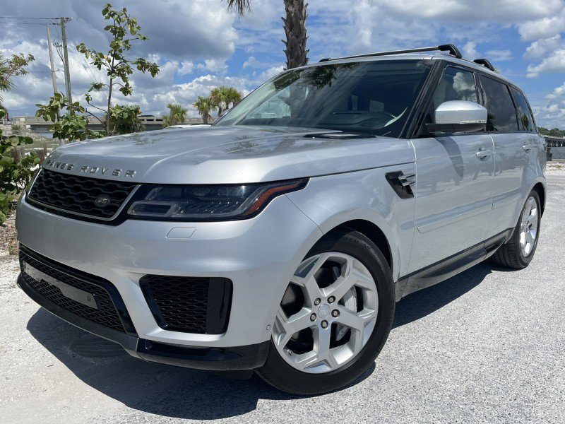 Used 2019 Land Rover Range Rover Sport HSE image 1