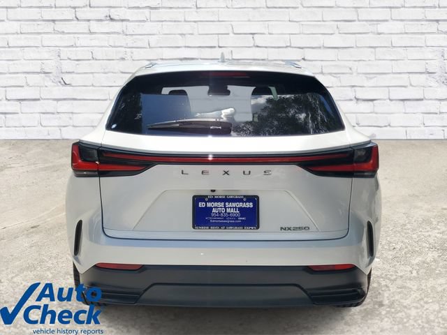 Used 2022 Lexus NX 250 FWD w/ Towing Package (2000 Lbs) image 3
