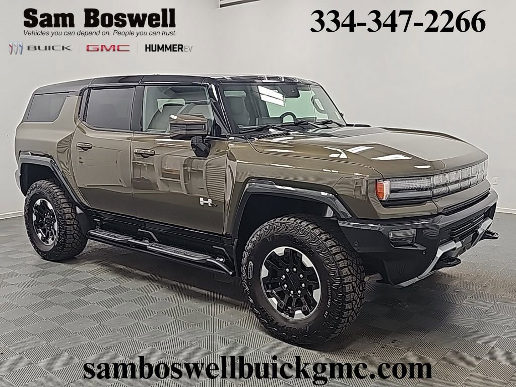 New 2025 GMC Hummer EV 2X w/ Extreme Off-Road Package