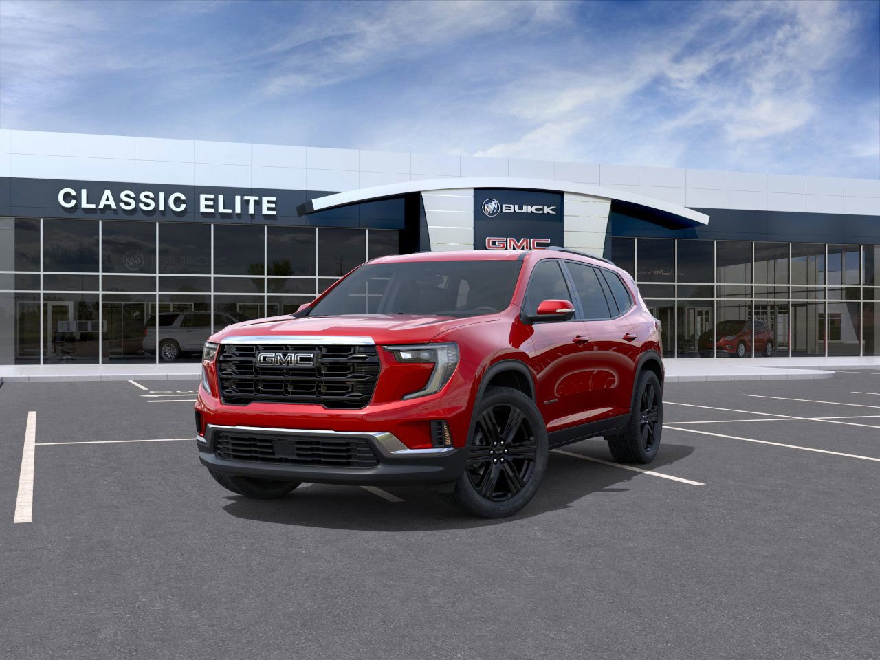 New 2026 GMC Acadia Elevation w/ Black Edition FWD image 8