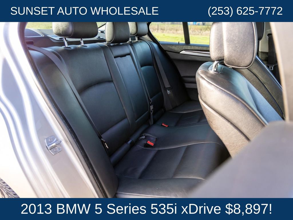 Used 2013 BMW 535i xDrive Sedan image 64