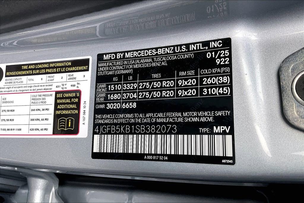 Certified 2025 Mercedes-Benz GLE 450 4MATIC image 25