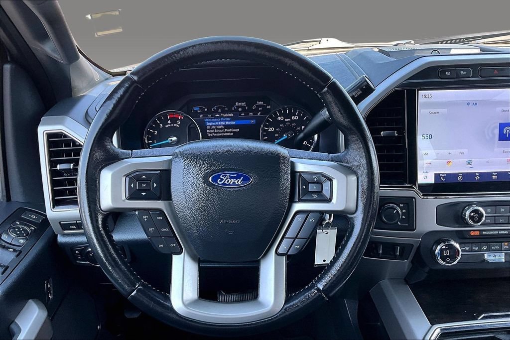 Used 2022 Ford F350 Lariat AWD/4WD image 2