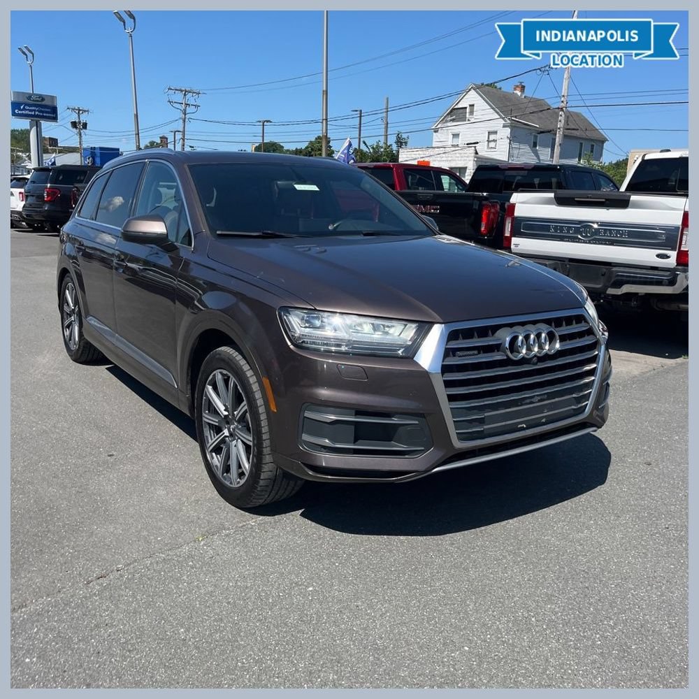Used 2017 Audi Q7 3.0T Prestige AWD/4WD image 1