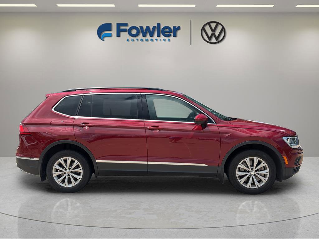 Used 2018 Volkswagen Tiguan SE AWD/4WD image 8