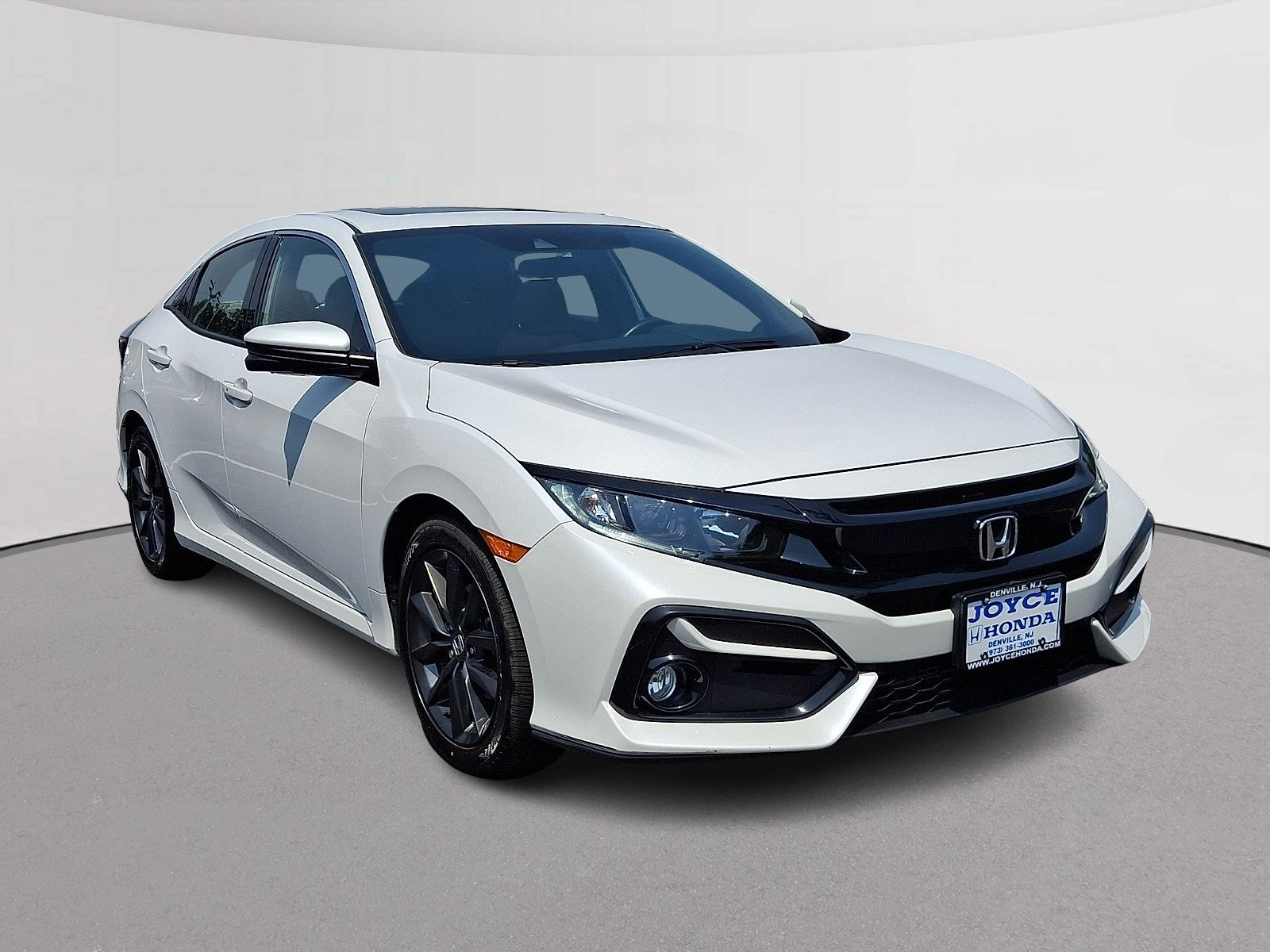 Certified 2021 Honda Civic EX image 2